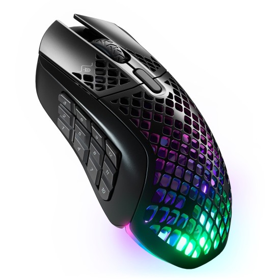 SteelSeries Aerox 9 Wireless, Gaming-Maus