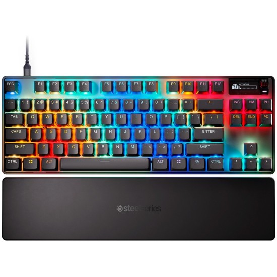 SteelSeries Apex Pro TKL Gen 3, Gaming-Tastatur