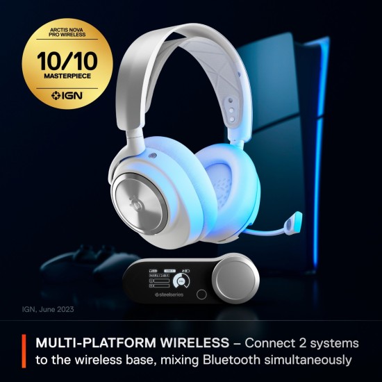 SteelSeries Arctis Nova Pro Wireless, Gaming-Headset