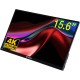 Verbatim PMT-15-4K, LED-Monitor