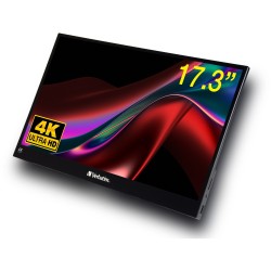 Verbatim PMT-17-4K, LED-Monitor