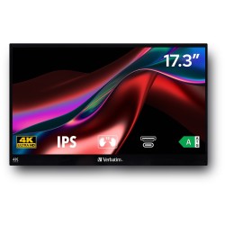 Verbatim PMT-17-4K, LED-Monitor