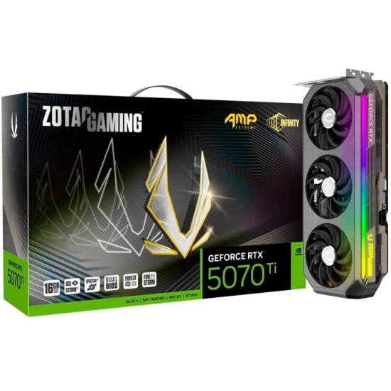 ZOTAC GeForce RTX 5070 Ti AMP Extreme INFINITY, Grafikkarte