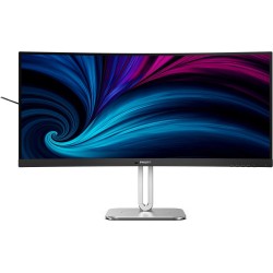 Philips 34B2U5600C 86,4 cm (34") UWQHD VA Office Monitor Curved 21:9 HDMI/DP/USB-C PD96W 120Hz
