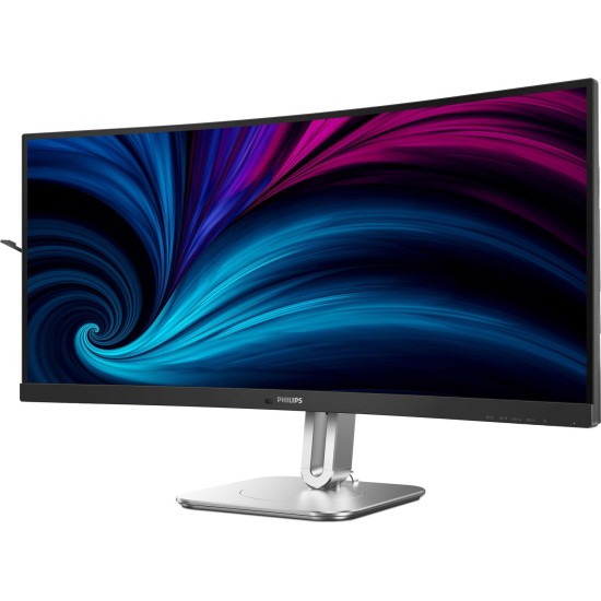 Philips 34B2U5600C 86,4 cm (34") UWQHD VA Office Monitor Curved 21:9 HDMI/DP/USB-C PD96W 120Hz