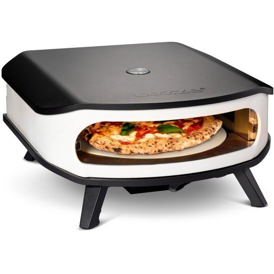 Cozze Pizzaofen 17, mit rotierendem Pizzastein Cozze Pizzaofen 17, mit rotierendem Pizzastein