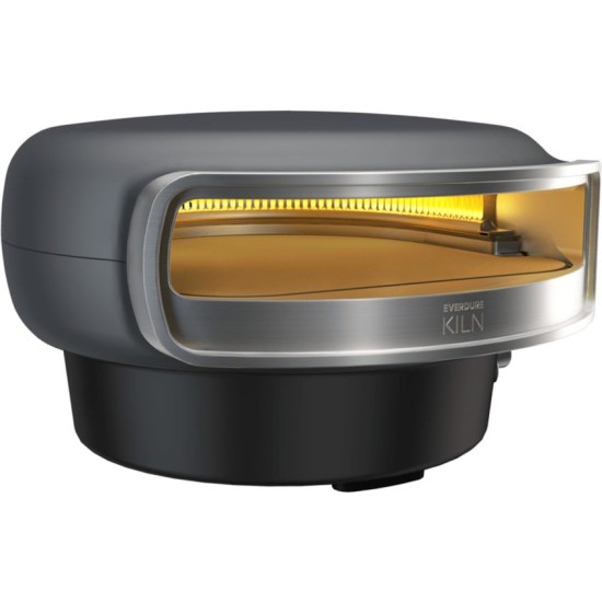 Everdure 1-Brenner Pizzaofen Kiln S graphite