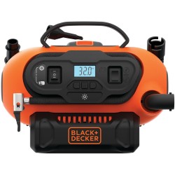BLACK+DECKER Akku-Kompressor BDCINF18N, 18Volt, 11bar, Luftpumpe BLACK+DECKER Akku-Kompressor BDCINF18N, 18Volt, 11bar, Luftpumpe