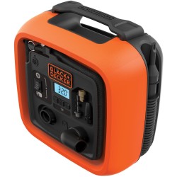 BLACK+DECKER Kompressor ASI400-XJ, 11bar, Luftpumpe