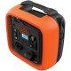 BLACK+DECKER Kompressor ASI400-XJ, 11bar, Luftpumpe