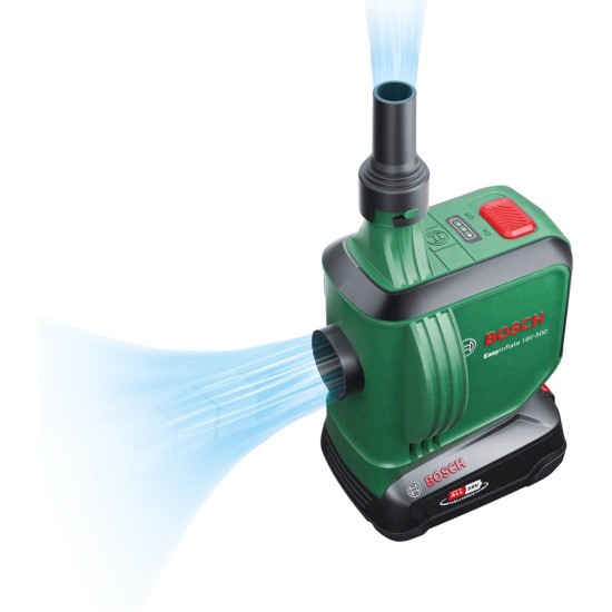 Bosch Akku-Luftpumpe EasyInflate 18V-500, 18Volt