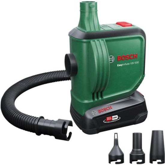 Bosch Akku-Luftpumpe EasyInflate 18V-500 solo, 18Volt