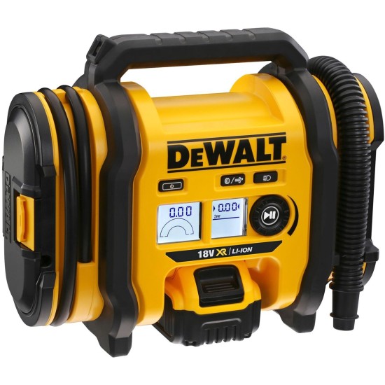 DEWALT Akku-Kompakt-Kompressor DCC018N, Luftpumpe