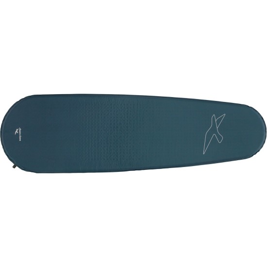 Easy Camp Camping-Matte Compact Single, Pacific Blue 300067