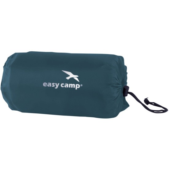 Easy Camp Camping-Matte Compact Single, Pacific Blue 300068