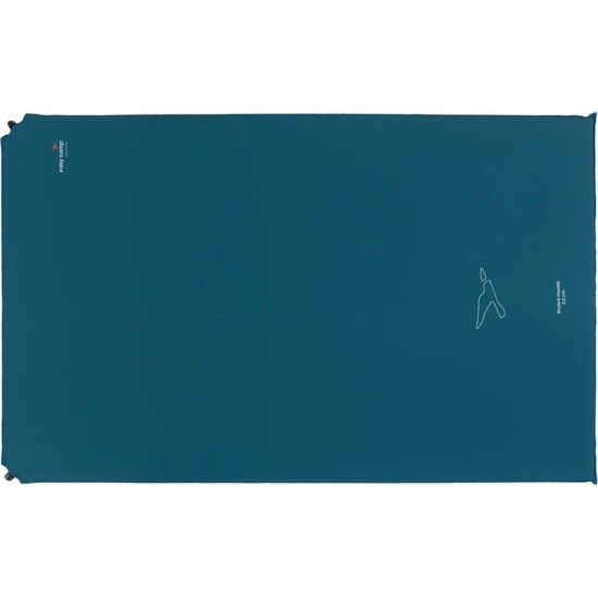 Easy Camp Skylark Mat Double 3cm, Blue 300078, Camping-Matte