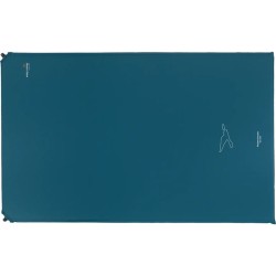 Easy Camp Skylark Mat Double 5cm, Blue 300079, Camping-Matte