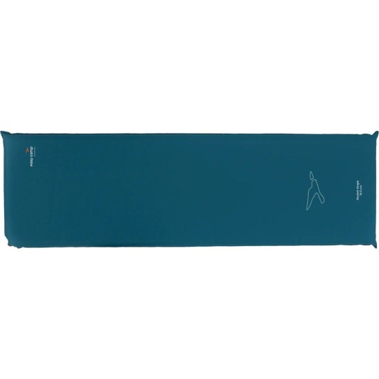 Easy Camp Skylark Mat Single 10cm, Blue 300075, Camping-Matte