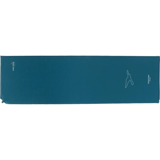 Easy Camp Skylark Mat Single 1,5cm, Blue 300074, Camping-Matte