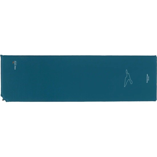 Easy Camp Skylark Mat Single 3cm, Blue 300076, Camping-Matte