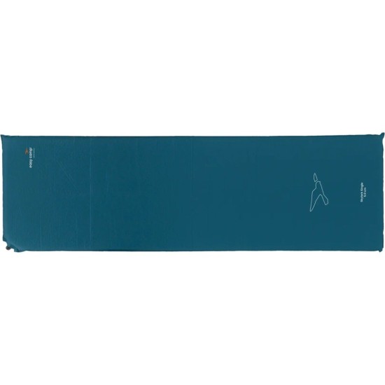 Easy Camp Skylark Mat Single 5cm, Blue 300077, Camping-Matte