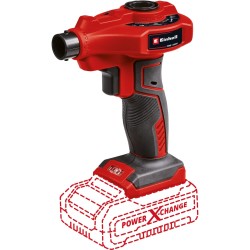 Einhell Akku-Luftpumpe CE-AP 18 Li-Solo, 18Volt