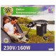 Happy People Elektro-Kompressorpumpe Power 230 Volt / 150 Watt, Luftpumpe