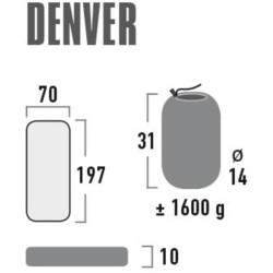 High Peak Camping-Luftmatratze Denver 41027