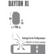 High Peak Thermo-Camping-Luftmatratze Dayton XL 41007