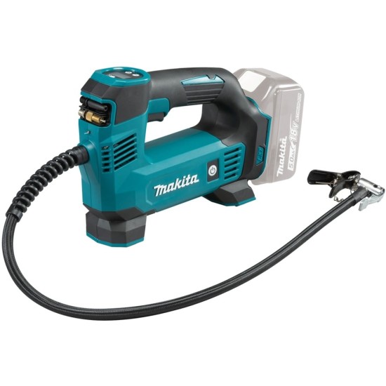 Makita Akku-Kompressor DMP180Z, 18Volt, Luftpumpe