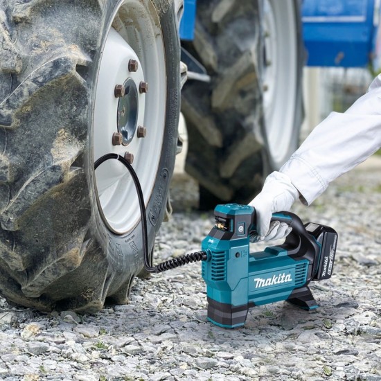 Makita Akku-Kompressor DMP181Z, 18Volt, Luftpumpe