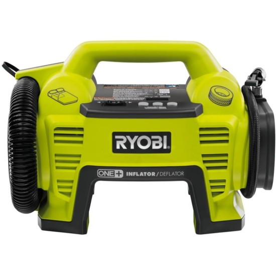 Ryobi ONE+ Akku-Kompressor R18I-0, 18Volt, Luftpumpe