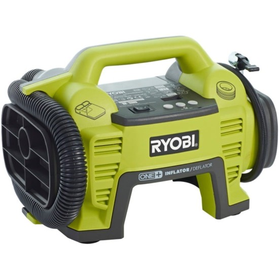 Ryobi ONE+ Akku-Kompressor R18I-0, 18Volt, Luftpumpe