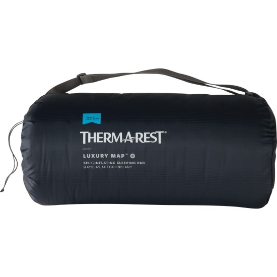 Therm-a-Rest LuxuryMap XLarge, Poseidon Blue 14029, Camping-Matte