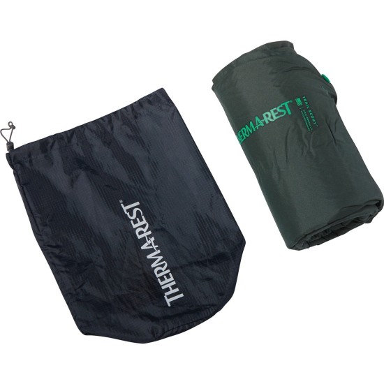 Therm-a-Rest Trail Scout Regular, Deep Forest 14169, Camping-Matte