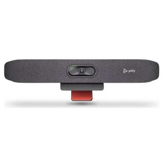 Poly Studio R30 USB-Videobar,4K-Kamera, 120-Grad-Sichtfeld