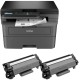Brother DCP-L2627DWXL, Multifunktionsdrucker