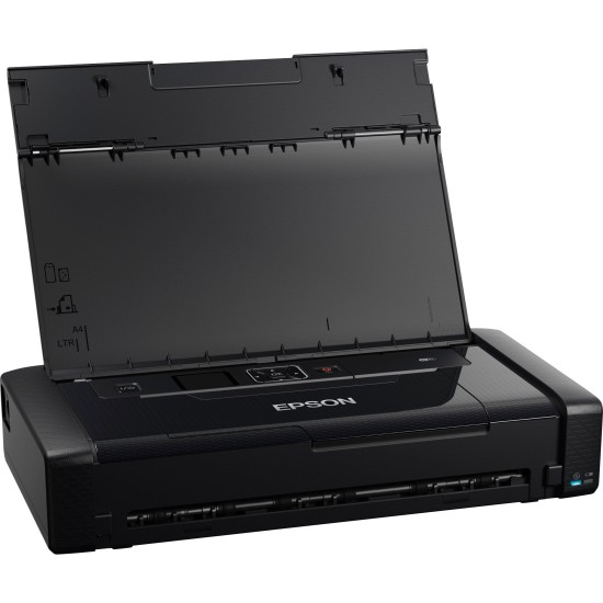 EPSON WorkForce WF-110W mobile printer with Wi-Fi and battery
