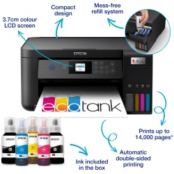 Epson EcoTank ET-2850, Multifunktionsdrucker