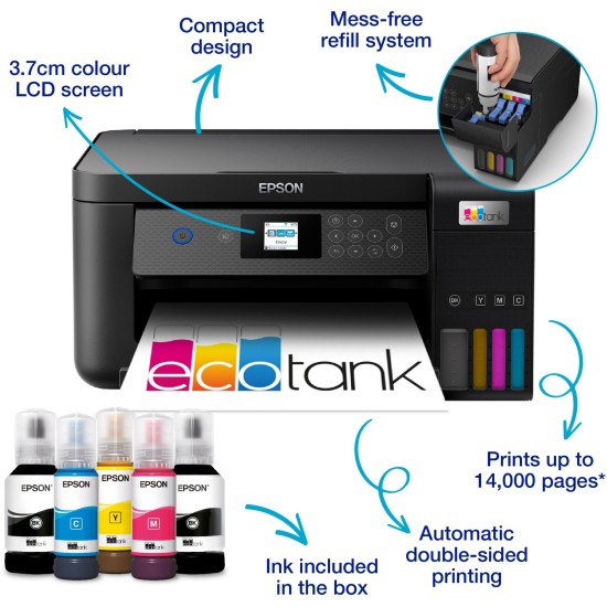 Epson EcoTank ET-2850, Multifunktionsdrucker