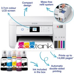 Epson EcoTank ET-2856, Multifunktionsdrucker