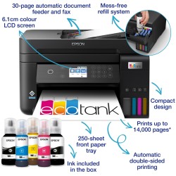 Epson EcoTank ET-3850, Multifunktionsdrucker