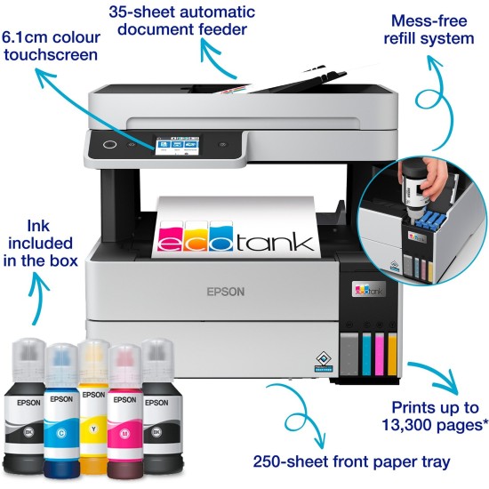 Epson EcoTank ET-5150, Multifunktionsdrucker