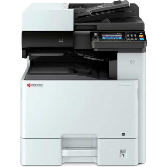 Kyocera ECOSYS M8124cidn (inkl. 3 Jahre Kyocera Life Plus), Multifunktionsdrucker