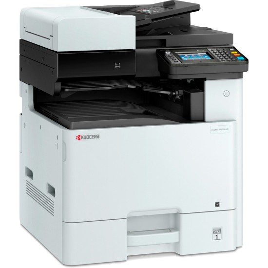 Kyocera ECOSYS M8124cidn (inkl. 3 Jahre Kyocera Life Plus), Multifunktionsdrucker
