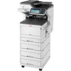OKI MC853dnv color laser printer Scanner copier Fax LAN A3