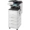 OKI MC853dnv color laser printer Scanner copier Fax LAN A3