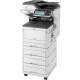 OKI MC853dnv color laser printer Scanner copier Fax LAN A3