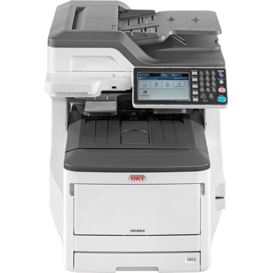 OKI MC883dn, Multifunktionsdrucker