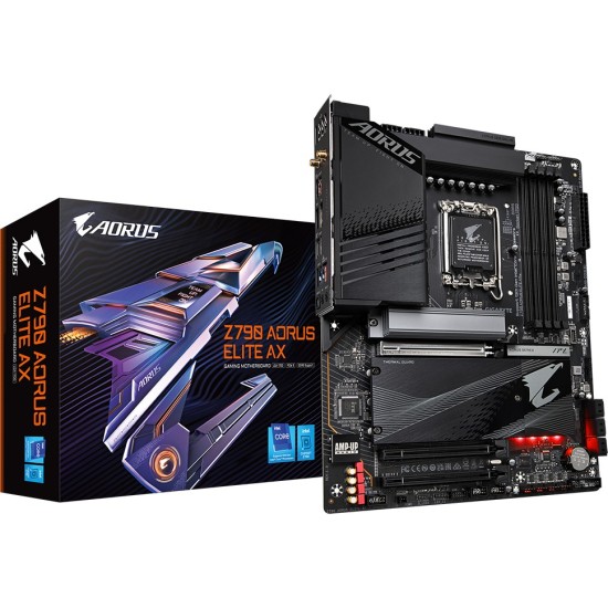 GigaByte Z790 AORUS ELITE AX Mainboard Sockel LGA 1700